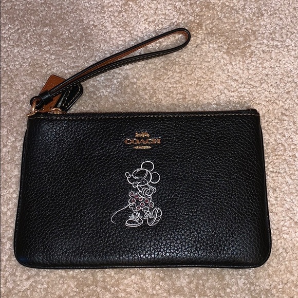 Coach Handbags - Disney X Coach Wristlet Coach Handbags - Disney X Coach Wristlet